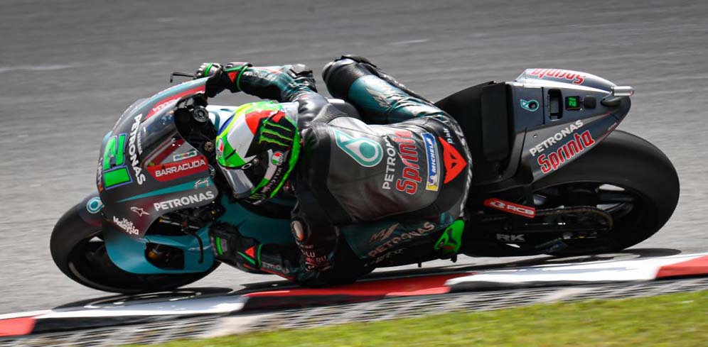 Kekecewaan Morbidelli Sulit Menikung